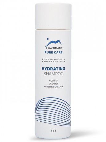 BeautiMark Pure Care Hydrating Shampoo for Human Hair
